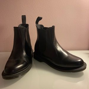 Doc Martens Flora Black Ankle Booties US Size 5